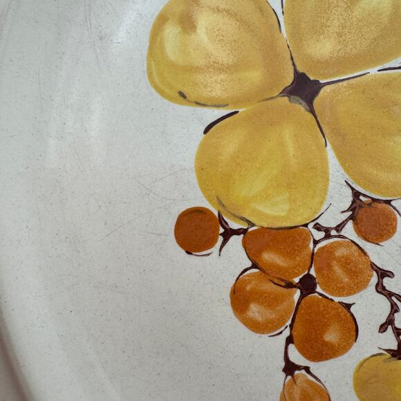 Vintage Dinner Plate Tropicana by Stonecrest Andre Ponche Collection - Picture 5 of 8